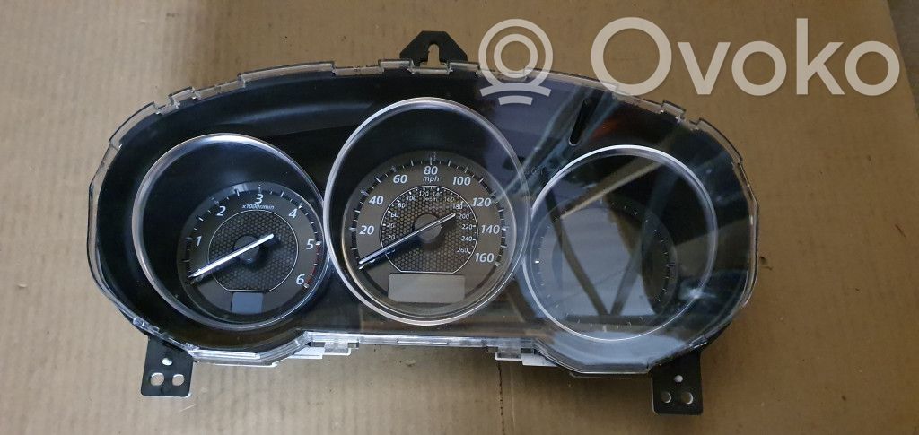 Speedometer (instrument cluster)   KD4555430