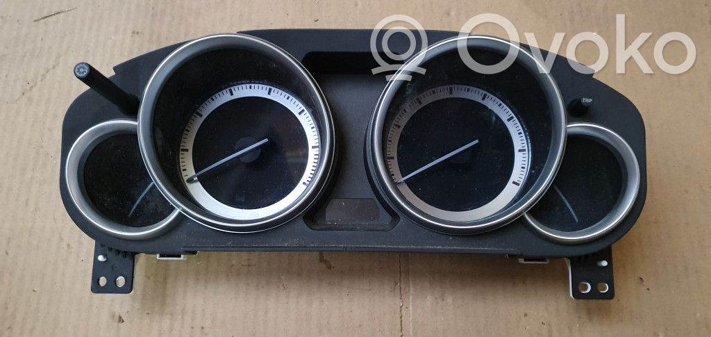 Spidometrs (instrumentu panelī)   TD1155430