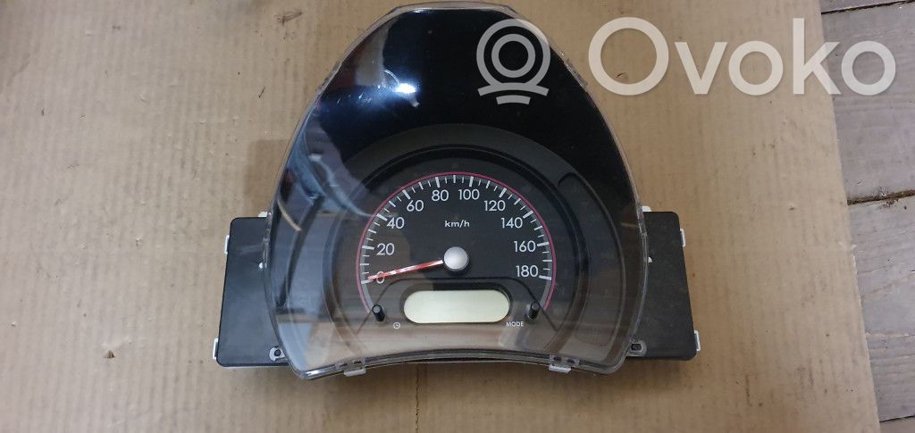 Speedometer (instrument cluster)   34100M68K80
