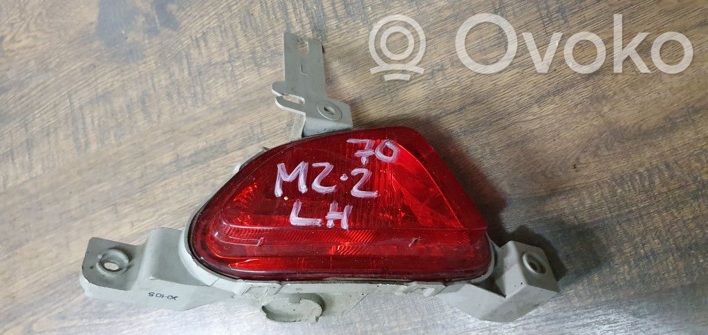 Mazda 2 Kolmas/lisäjarruvalo 