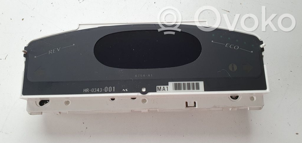 Honda Civic Speedometer (instrument cluster) 