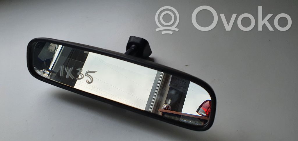 Espejo retrovisor (interior)