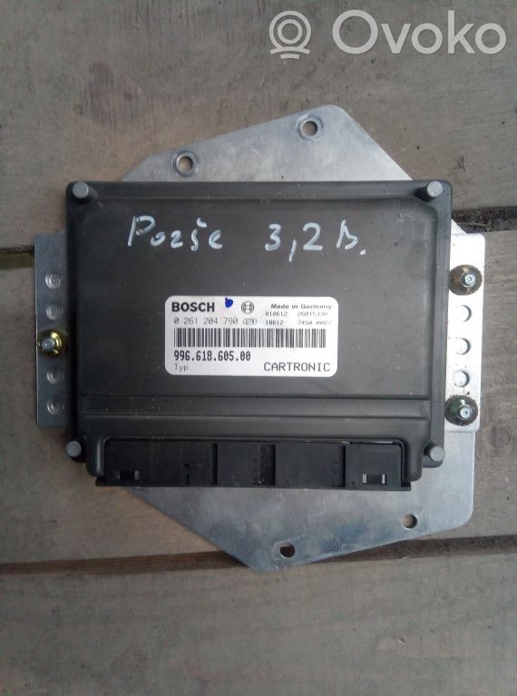 Porsche Boxster 986 Calculateur moteur ECU 