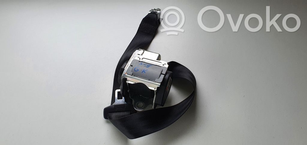 Audi S5 Cinturón trasero 