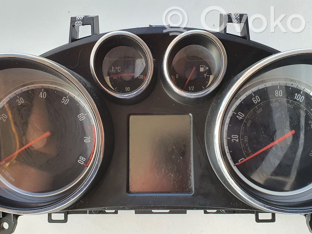 Speedometer (instrument cluster)   95386882,654663731