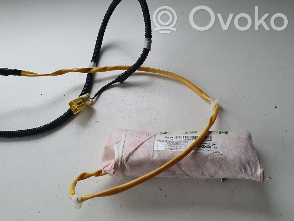 Airbag del asiento   BAMPT11150