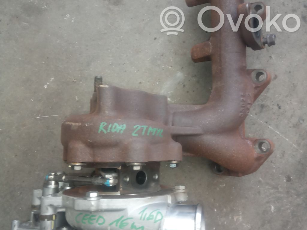 Turbo   282352A600,BV387282012A780