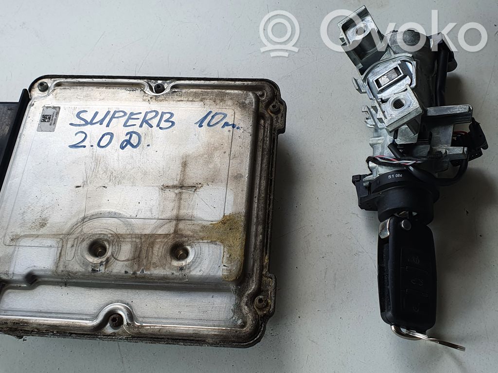 Skoda Superb B6 (3T) Engine control unit/module 