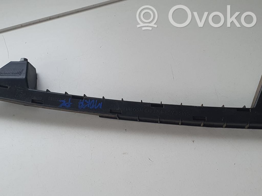 Opel Mokka Front door windshield rail 