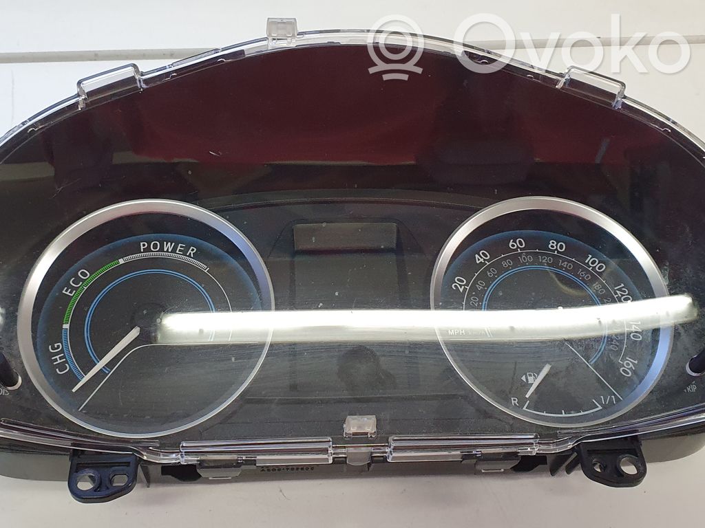Toyota Auris E180 Geschwindigkeitsmesser Cockpit 