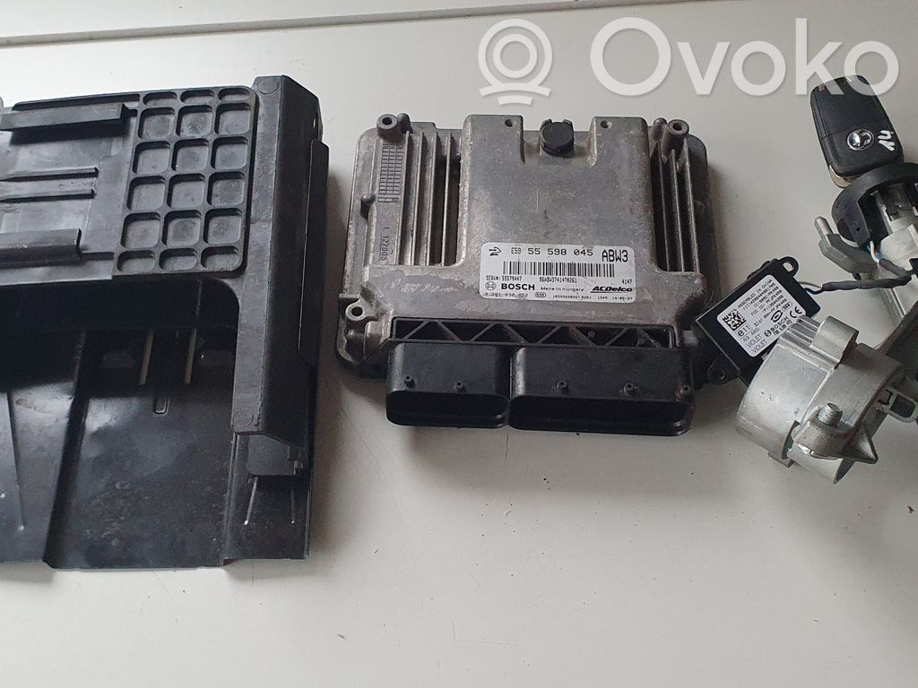 Engine control unit/module   0281030852,22831564,55598045,F00HJ00493