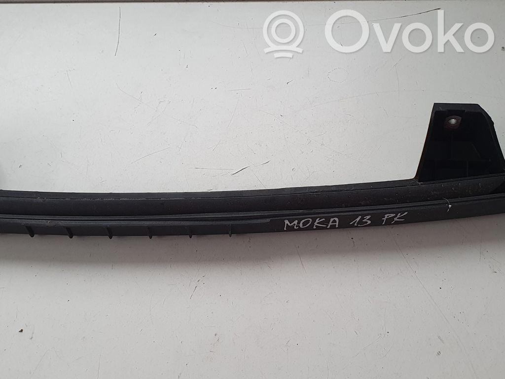 Opel Mokka Front door windshield rail 