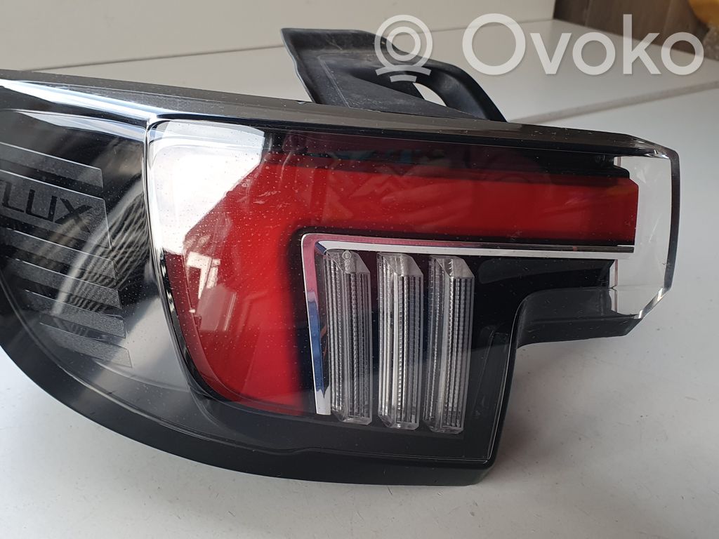 Opel Mokka X Takavalot 