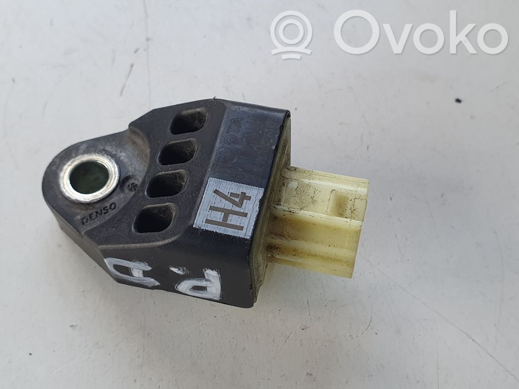 Toyota Yaris Sensor impacto/accidente para activar Airbag 