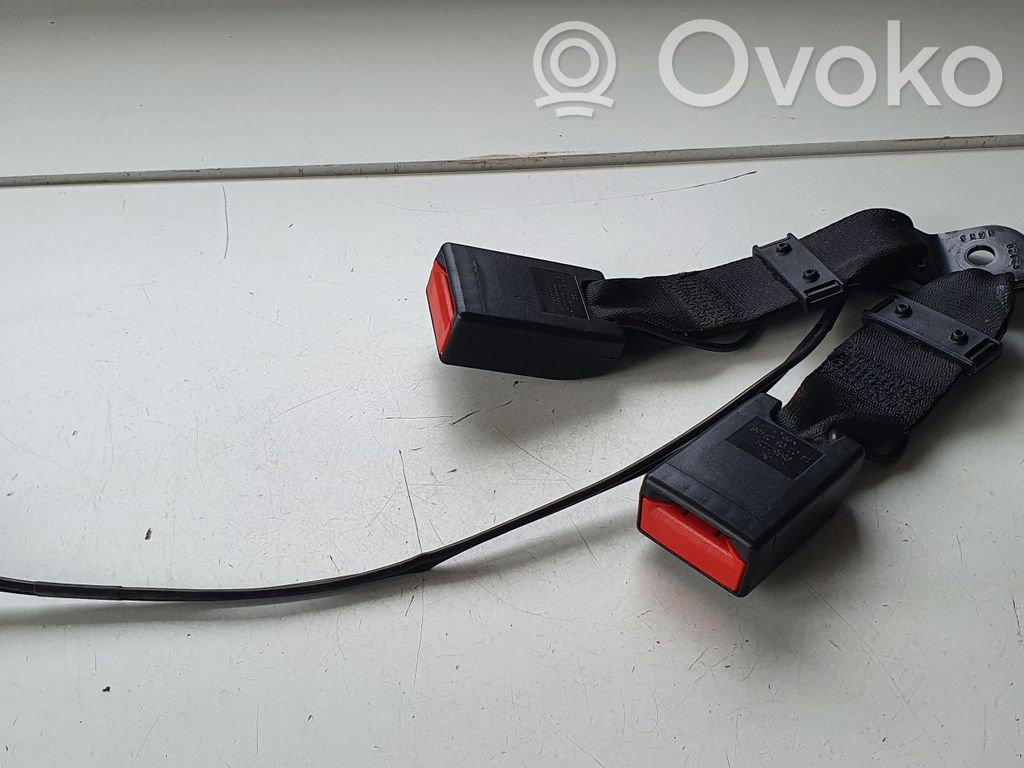 Opel Mokka Hebilla del cinturón de seguridad trasero 