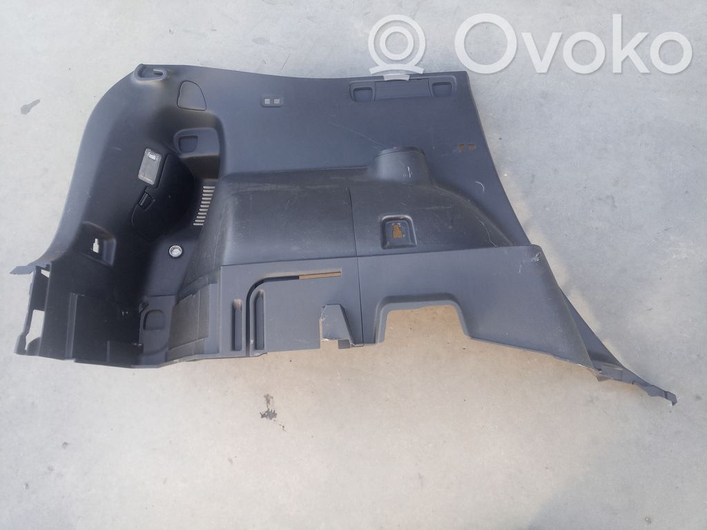 Trunk/boot lower side trim panel   40857M