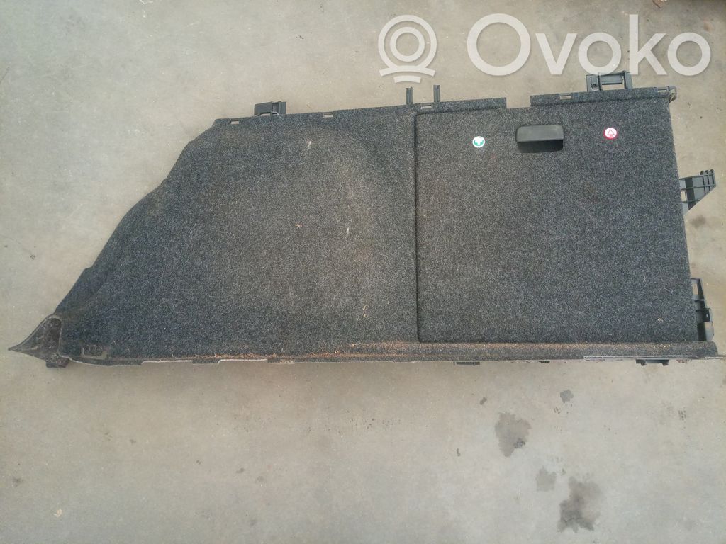 Trunk/boot lower side trim panel   3T9867428C,3T9867428C,3T9868886