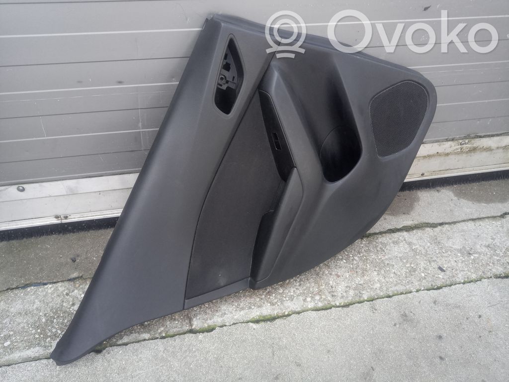 Mazda 3 II Verkleidung Tür hinten 