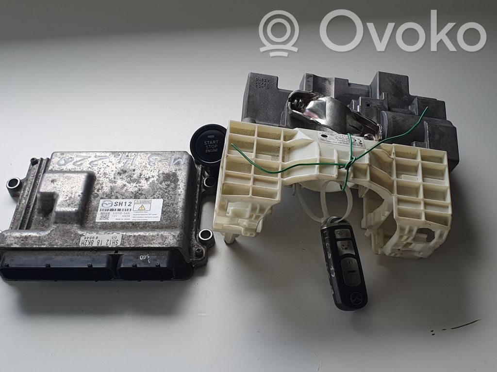 Mazda 3 II Engine control unit/module 