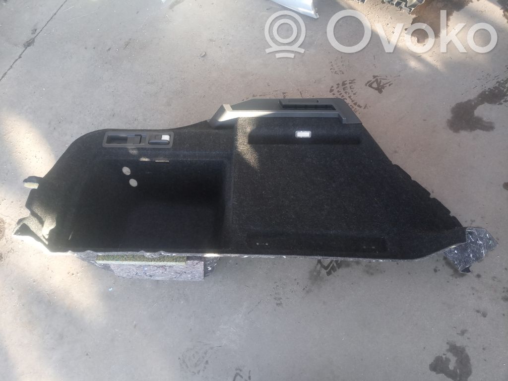 Trunk/boot lower side trim panel   3V5867427AK