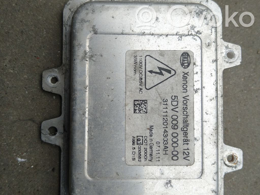 Xenon control unit/module   5DV00900000,311112014303AH