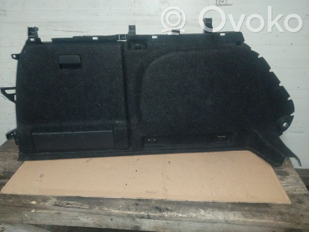 Trunk/boot lower side trim panel   3V9867427AE