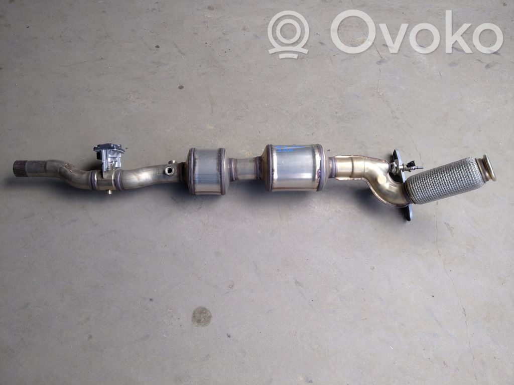Catalyst/FAP/DPF particulate filter   05L131701F,05L131701G