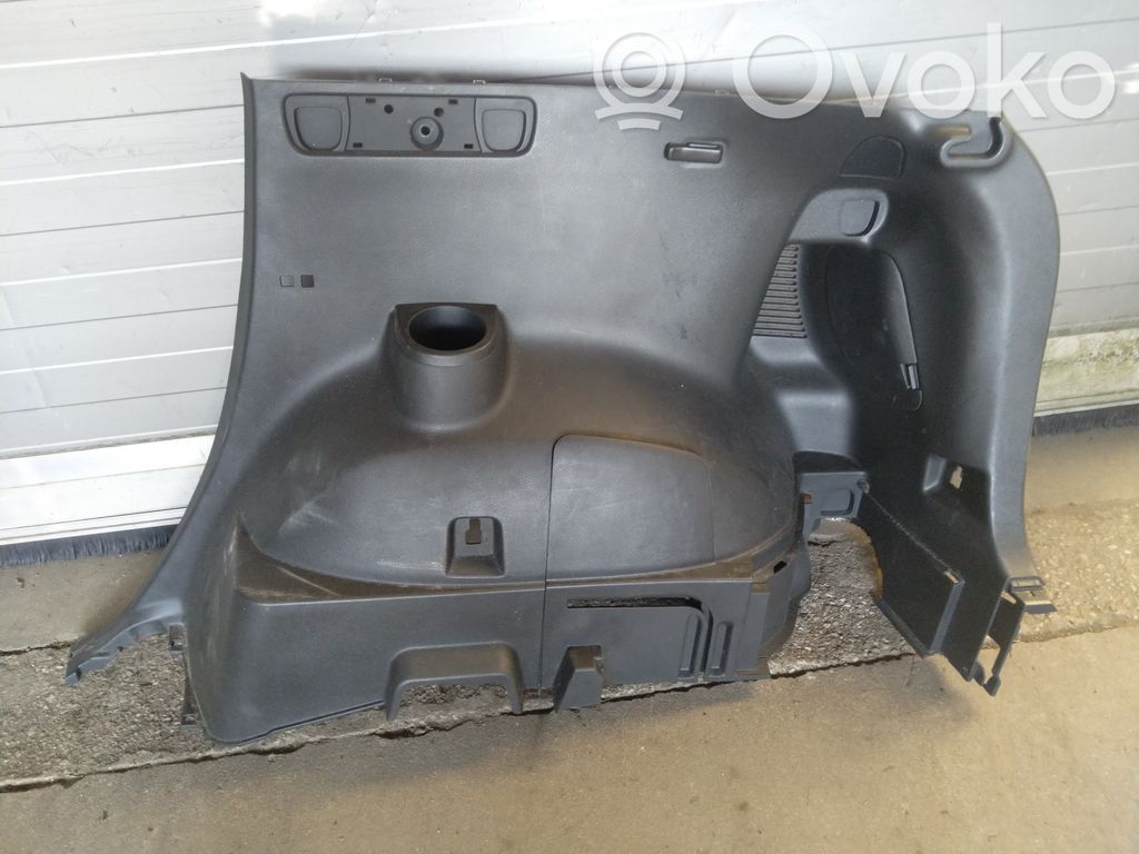 Toyota Verso Trunk/boot lower side trim panel 