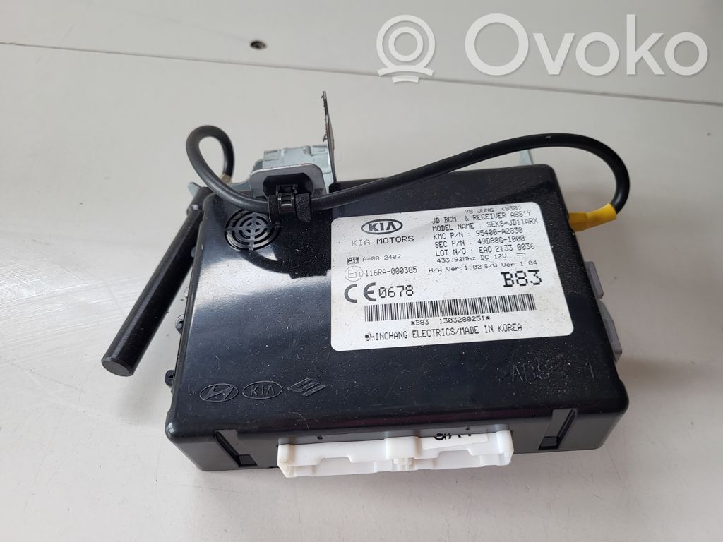 Autres unités de commande / modules   95400A2830