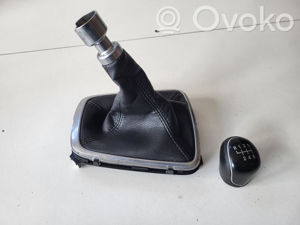 Ford Galaxy Gear lever shifter trim leather/knob 