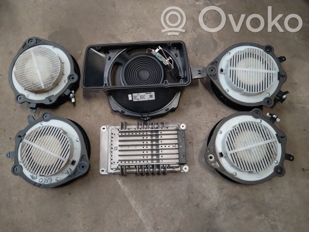 Seat Exeo (3R) Kit del sistema de audio 