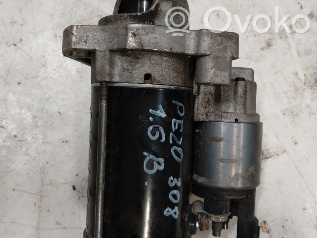 Peugeot 308 Motor de arranque 