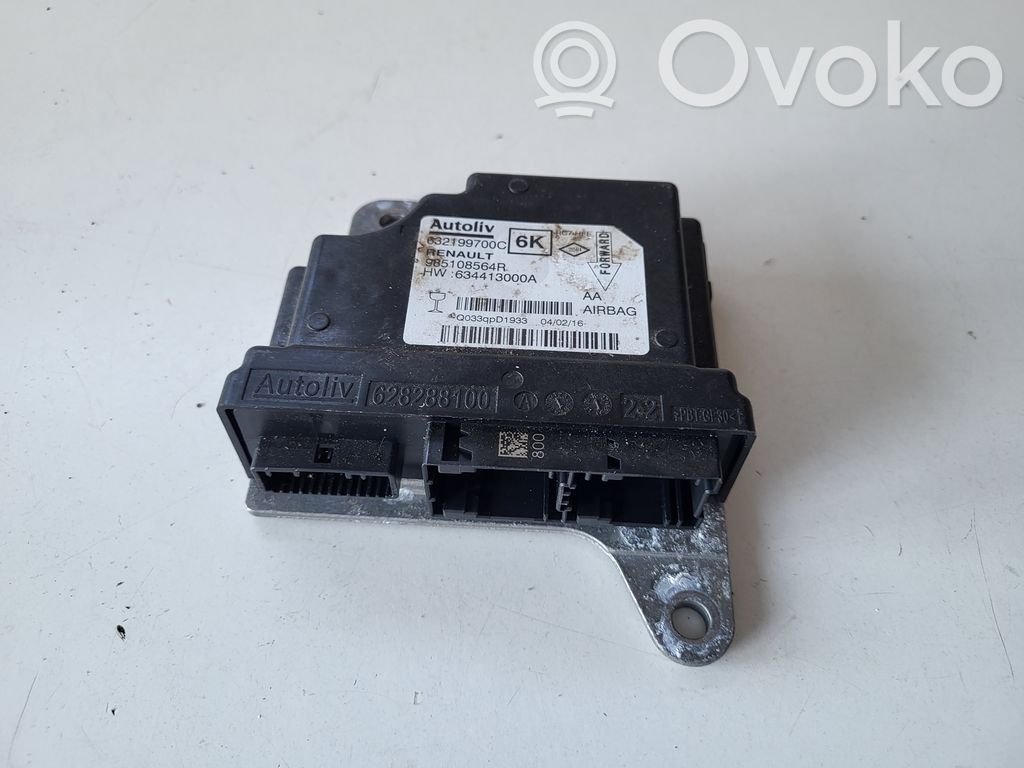 Renault Kadjar Airbag control unit/module 