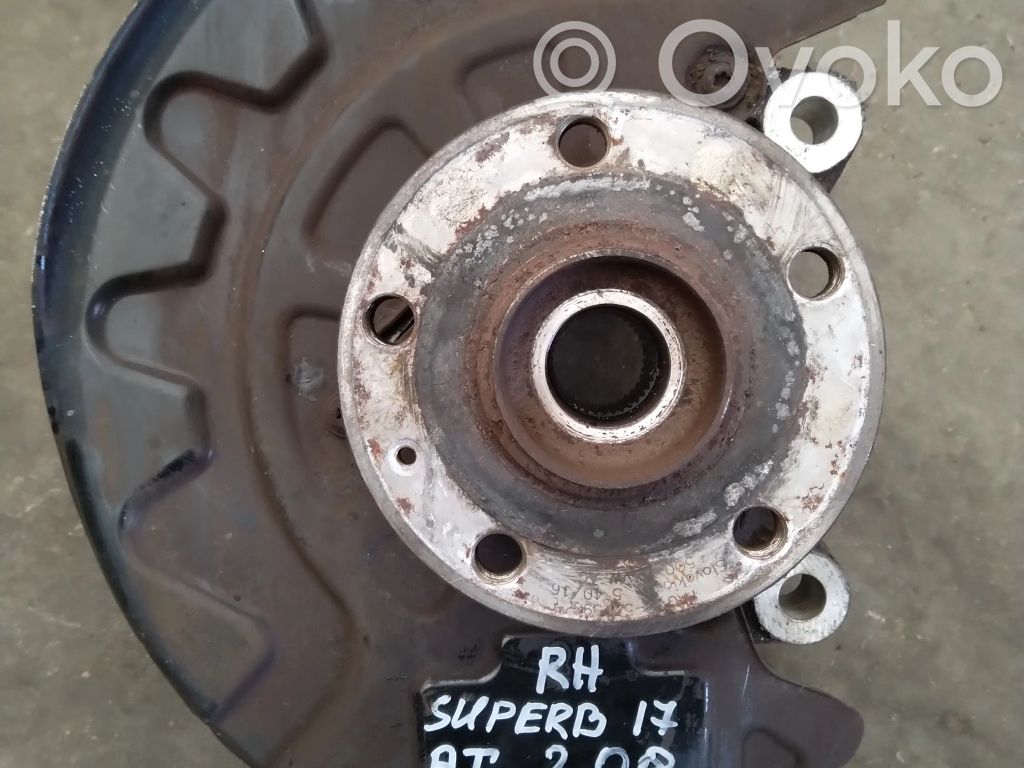 Cubo de rueda delantera   5Q0407258C
