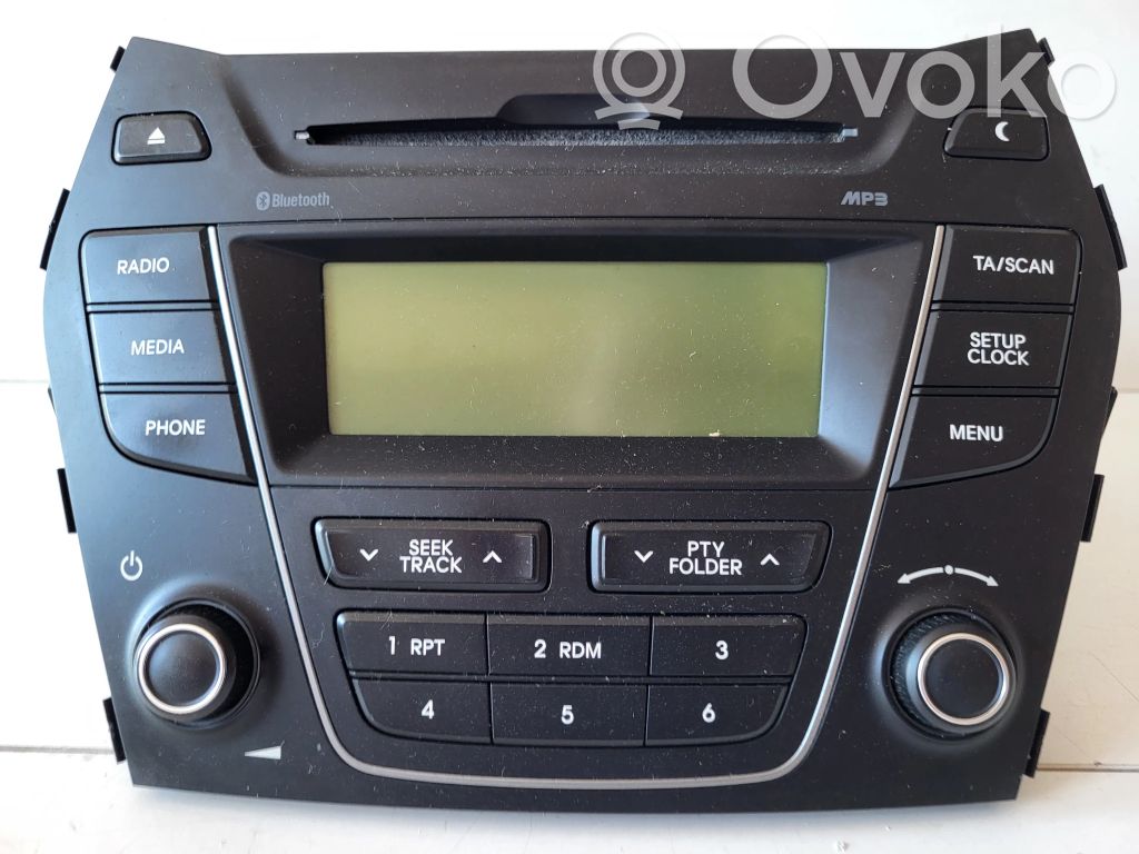 Hyundai Santa Fe Panel / Radioodtwarzacz CD/DVD/GPS 