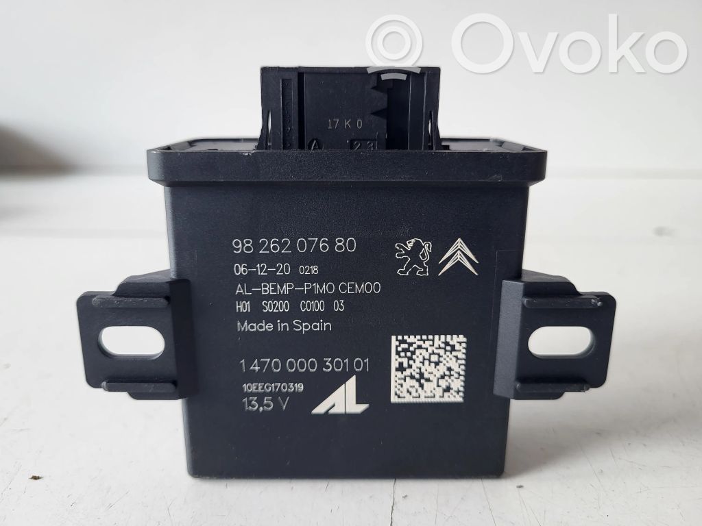 Autres unités de commande / modules   9826207680
