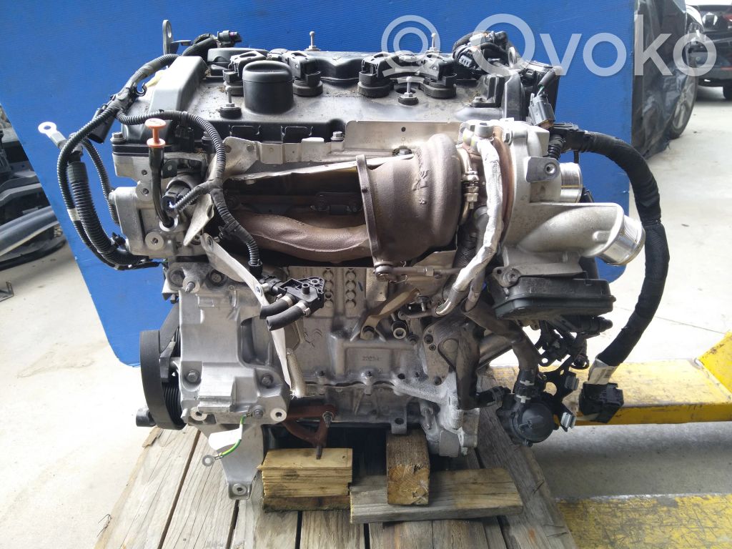 Peugeot 508 II Engine 