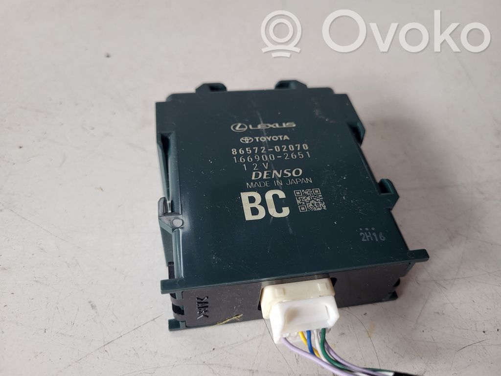 Toyota Corolla E210 E21 Other control units/modules 