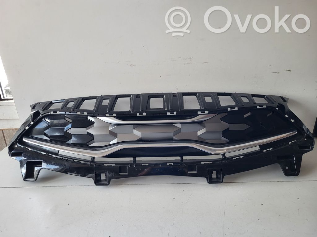 KIA Ceed Front bumper upper radiator grill 