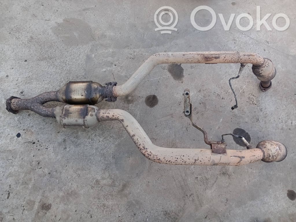 Mercedes-Benz SLK R170 Filtr cząstek stałych Katalizator / FAP / DPF 