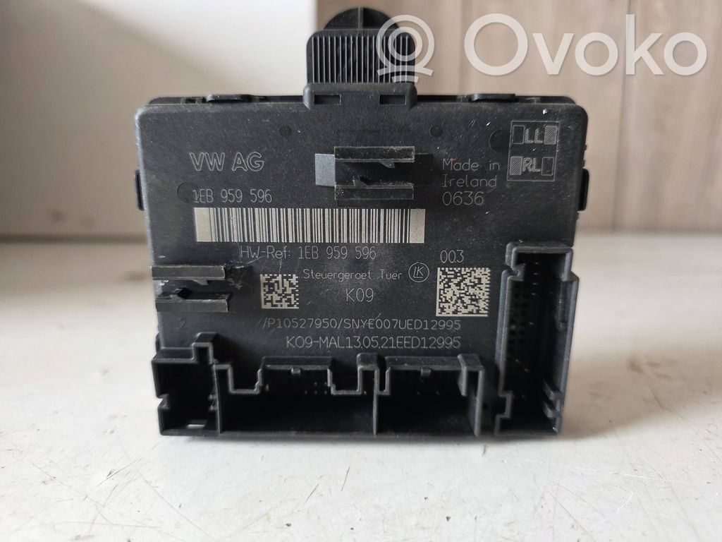 Audi Q4 Sportback e-tron Door control unit/module 