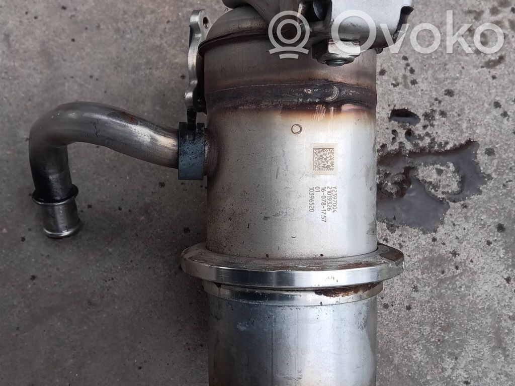 Audi A3 S3 8V EGR-venttiili/lauhdutin 
