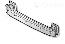 Rear bumper support beam