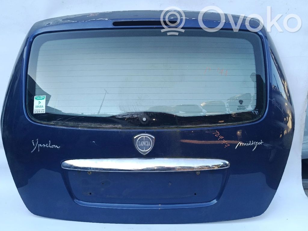 Tailgate/trunk/boot lid