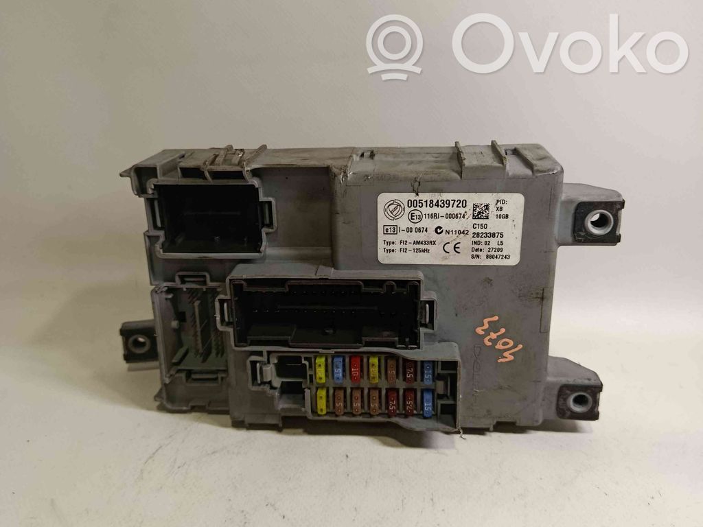 SAM control unit   00518439720