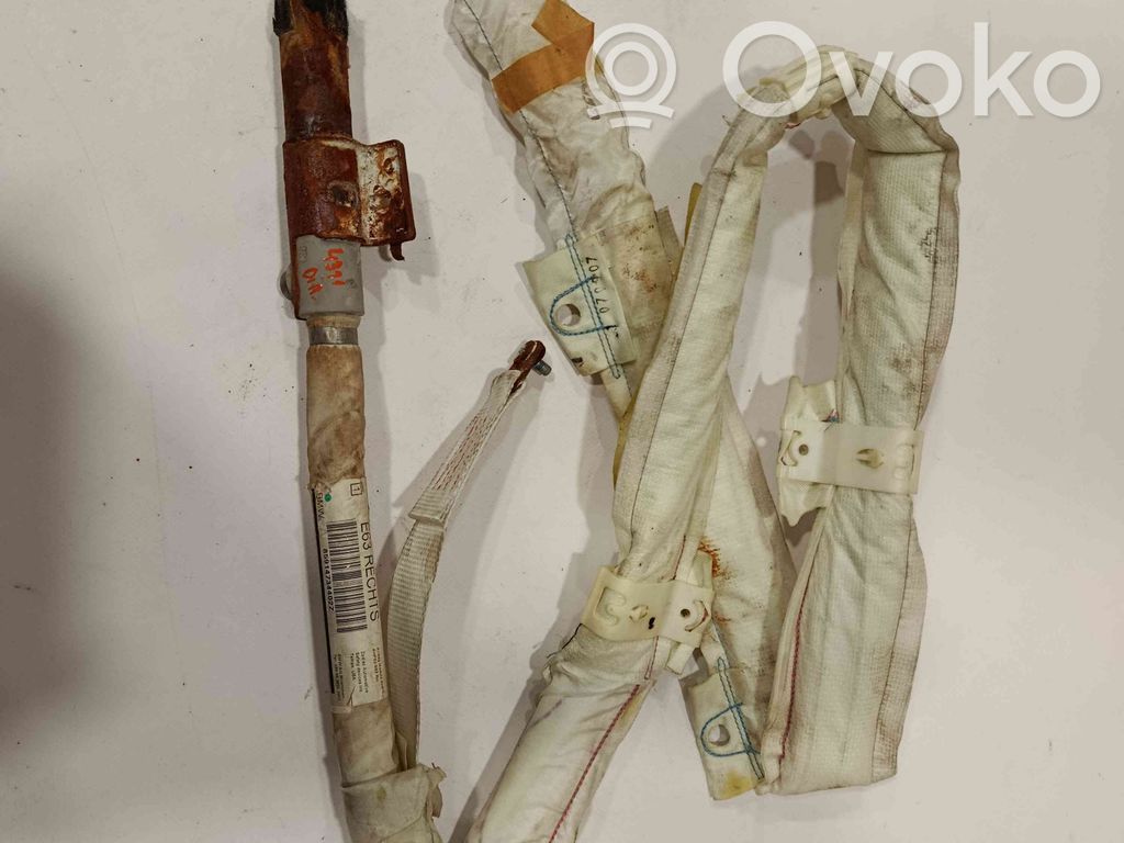 BMW 6 E63 E64 Roof airbag 