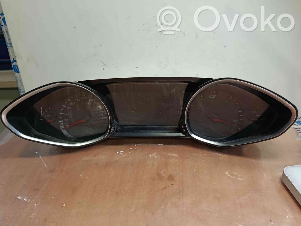 Speedometer (instrument cluster)   9809838380