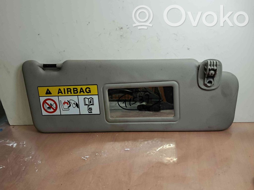 Sun visor