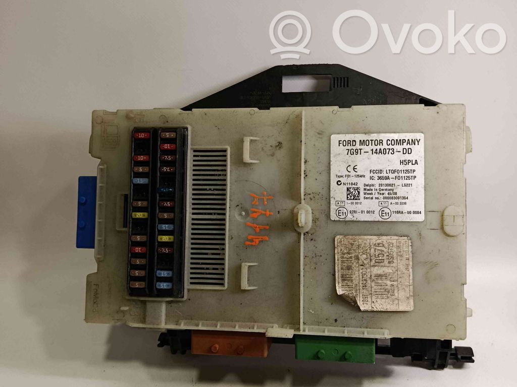 SAM valdymo blokas   7G9T14A073DD