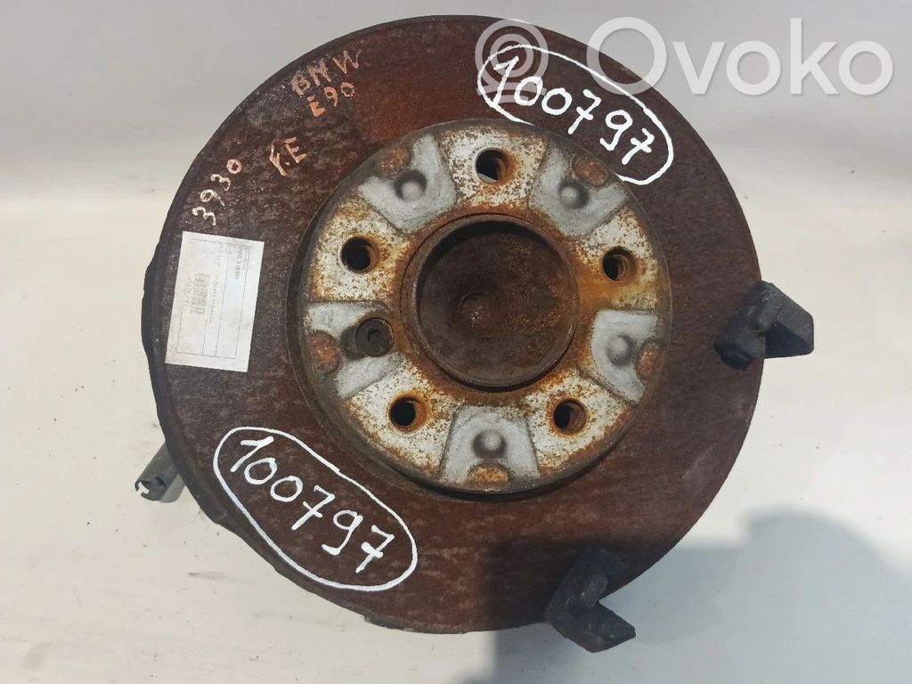 Front wheel hub spindle knuckle   3121677320904